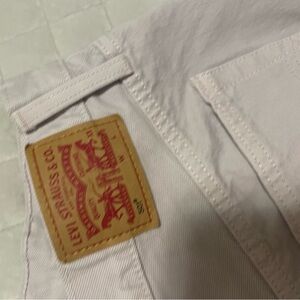 Levi's Light lavender shorts